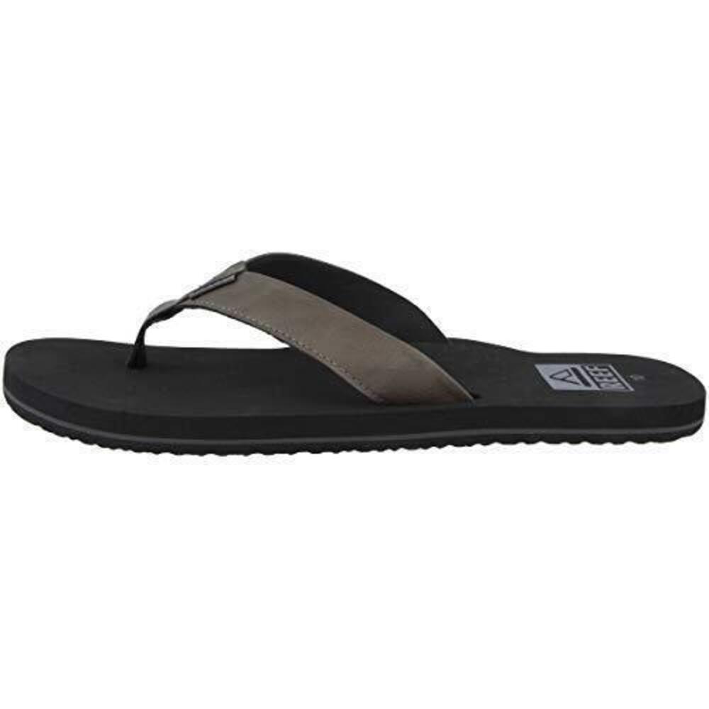 REEF MEN'S SANDALS, REEF TWINPIN, GREY, 9